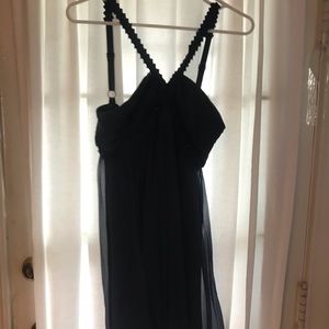 BCBG Max Azria Navy Dress Size 4